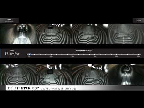Eon Musk's Hyperloop Pod Competition II
