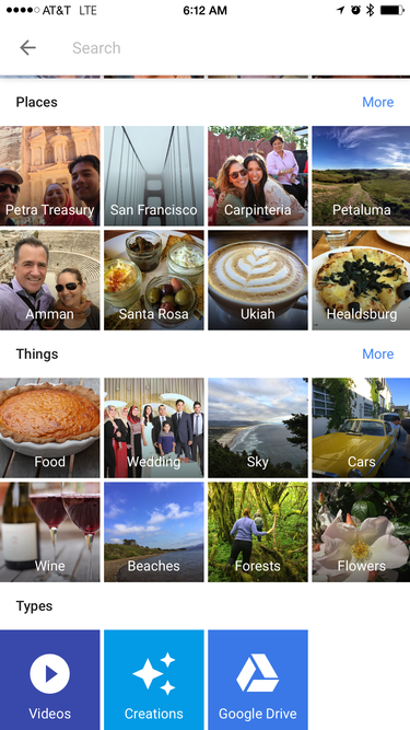 google photos