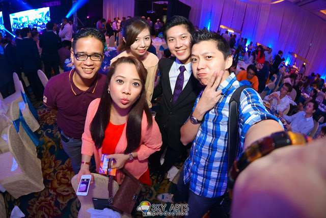 Celcom ESCAPE Launch & Raya Open House @ Shangri La Hotel KL