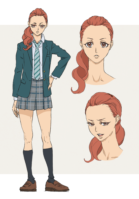 Character Tvアニメ ボールルームへようこそ 公式サイト