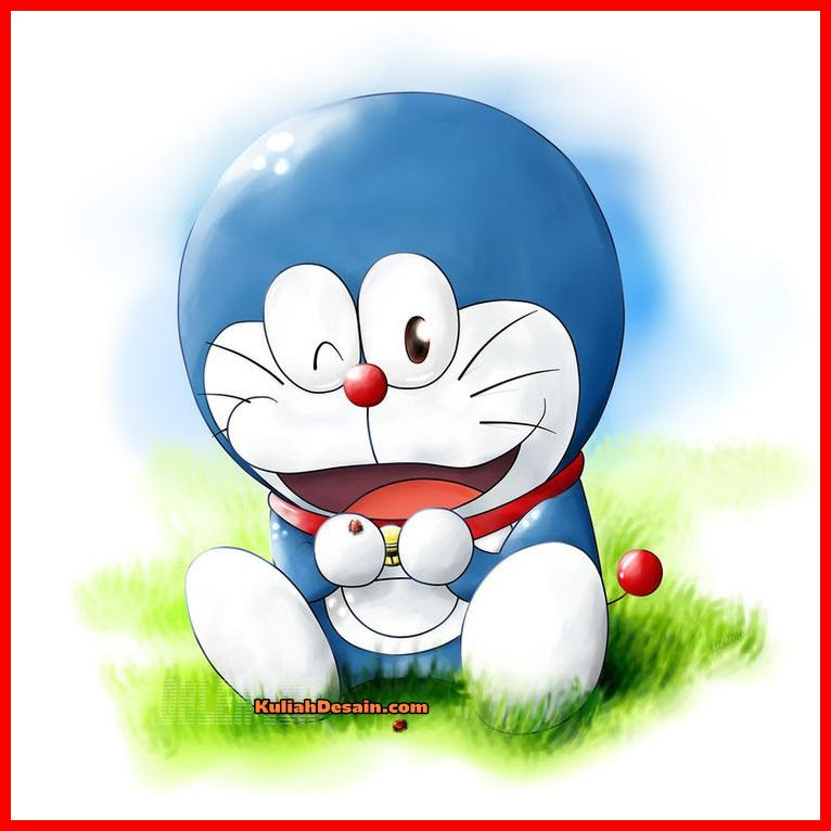 Kumpulan Gambar Kartun Doraemon HD dan Bergerak Untuk DP 