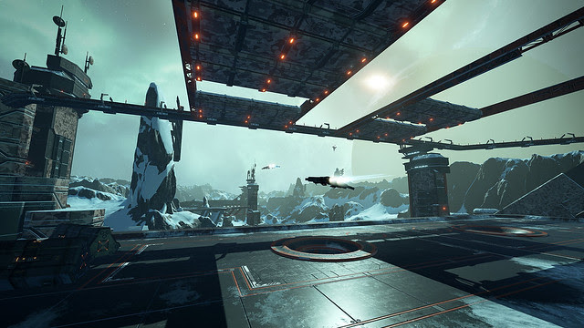 EVE Valkyrie Groundrush