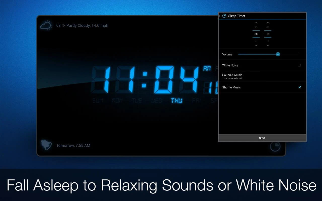 My Alarm Clock - screenshot