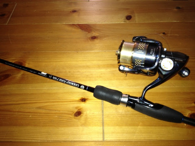 お魚釣ろ メバリング修行 Tr93peスペシャル