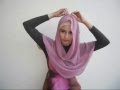 Simple Hijab Tutorial for IED day
