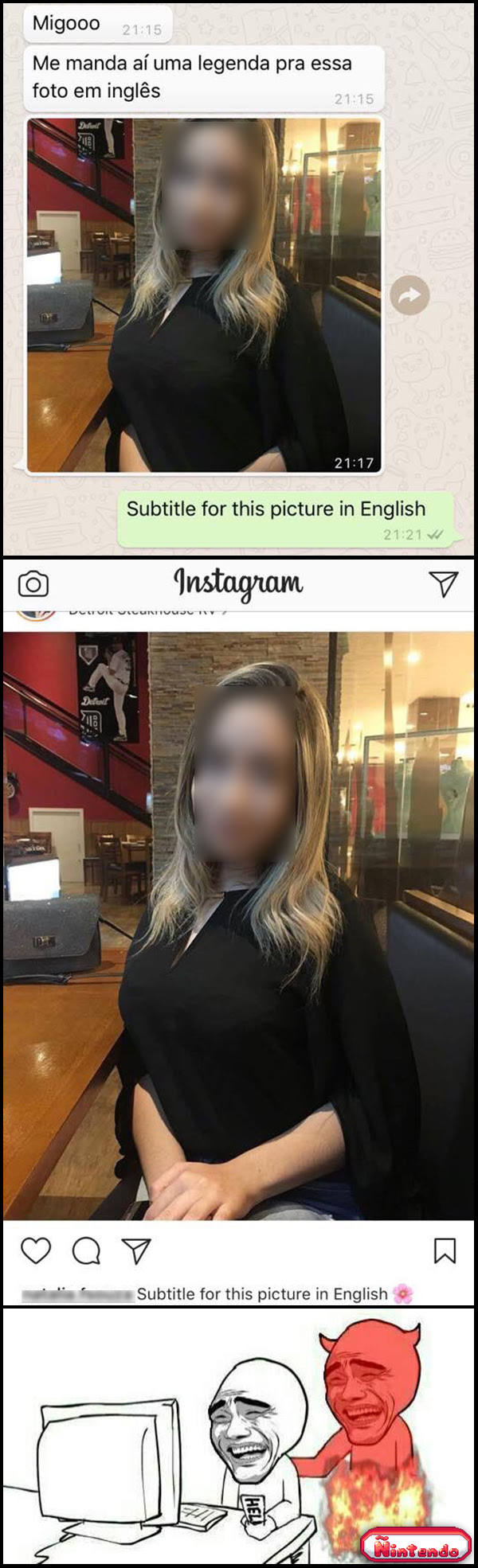 Instagram Bilíngue 