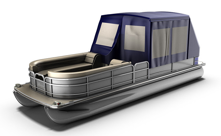 Turn Your Pontoon Into a Camping Tent - Rocky Mountain RV ...