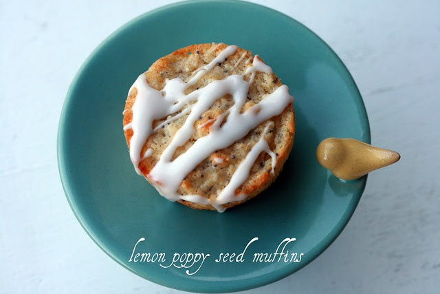 Lemon Poppy Seed Muffins - Tuesdays with Dorie