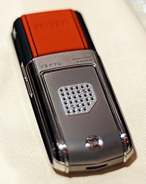 Limited edition Ferrari Vertu IntoMobile Limited edition Ferrari Vertu IntoMobile