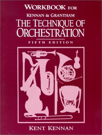Technique Orchestration Workbook, by Kent Kennan, Donald Grantham