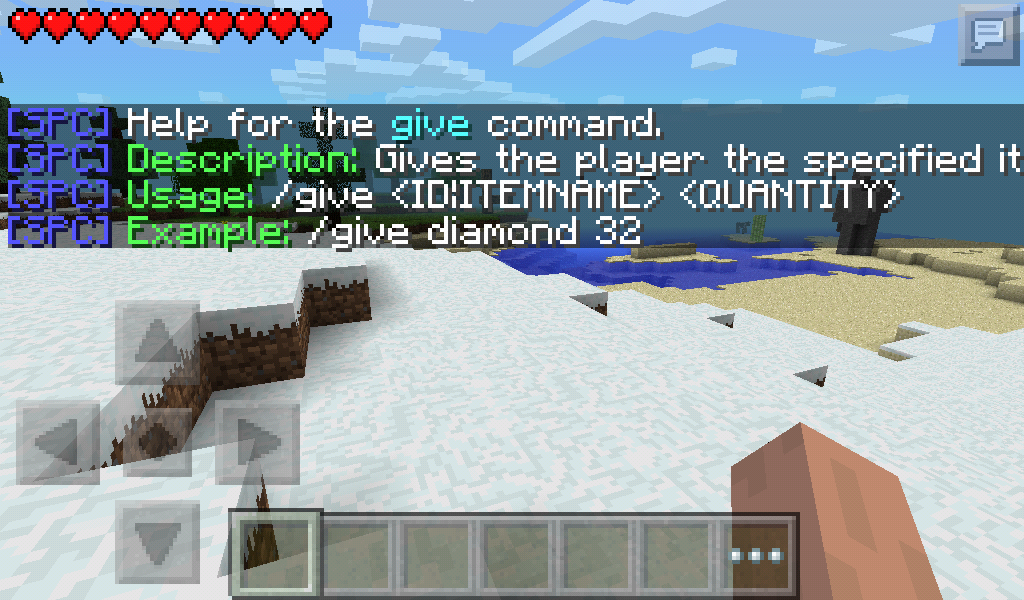 Single Player Commands Minecraft PE 0.15.9/0.15.0 APK ...