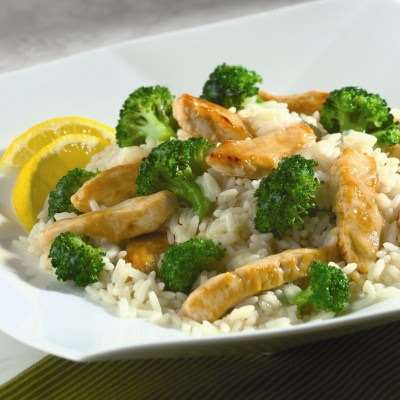 receta casera de arroz con setas