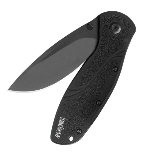 Kershaw Ken Onion Black Blur Folding Knife with Speed Safe