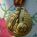 Medal For 1st winner