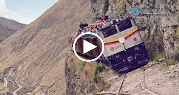 Video Jalan KERETAPI PALING BERBAHAYA dan EXTREME di Dunia !!