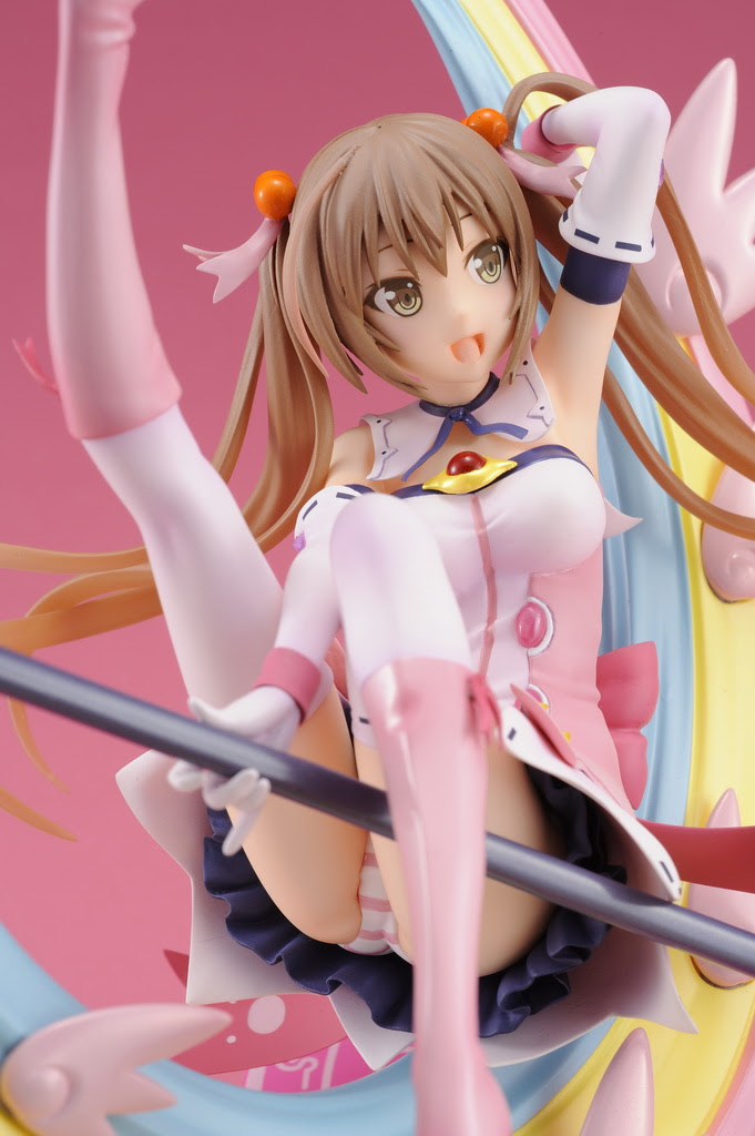 ホビージャパン今月の通販その１ 六畳間の侵略者 魔法少女レインボーゆりか 大ボリュームでフィギュア化 Hobby Maniax ホビーマニアックス