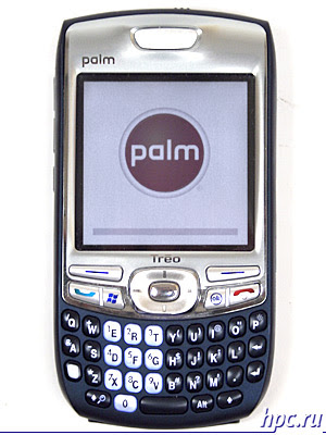 Palm Treo 750v: Palm running Windows Mobile Palm Treo 750v: Palm running Windows Mobile