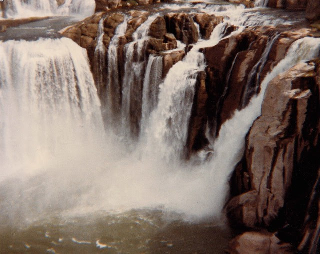 shoshone falls, 1987
