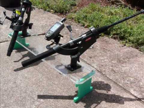 KAYAK FISHING TABLE HOME MADE