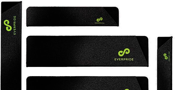 EVERPRIDE Chef Knife Sheath Set (7-Piece Set) Universal Blade Edge Cover Guards for Chef’s and Kitchen Knives – Durable, BPA-Free, Felt Lined, Sturdy ABS Plastic – Knives Not Included