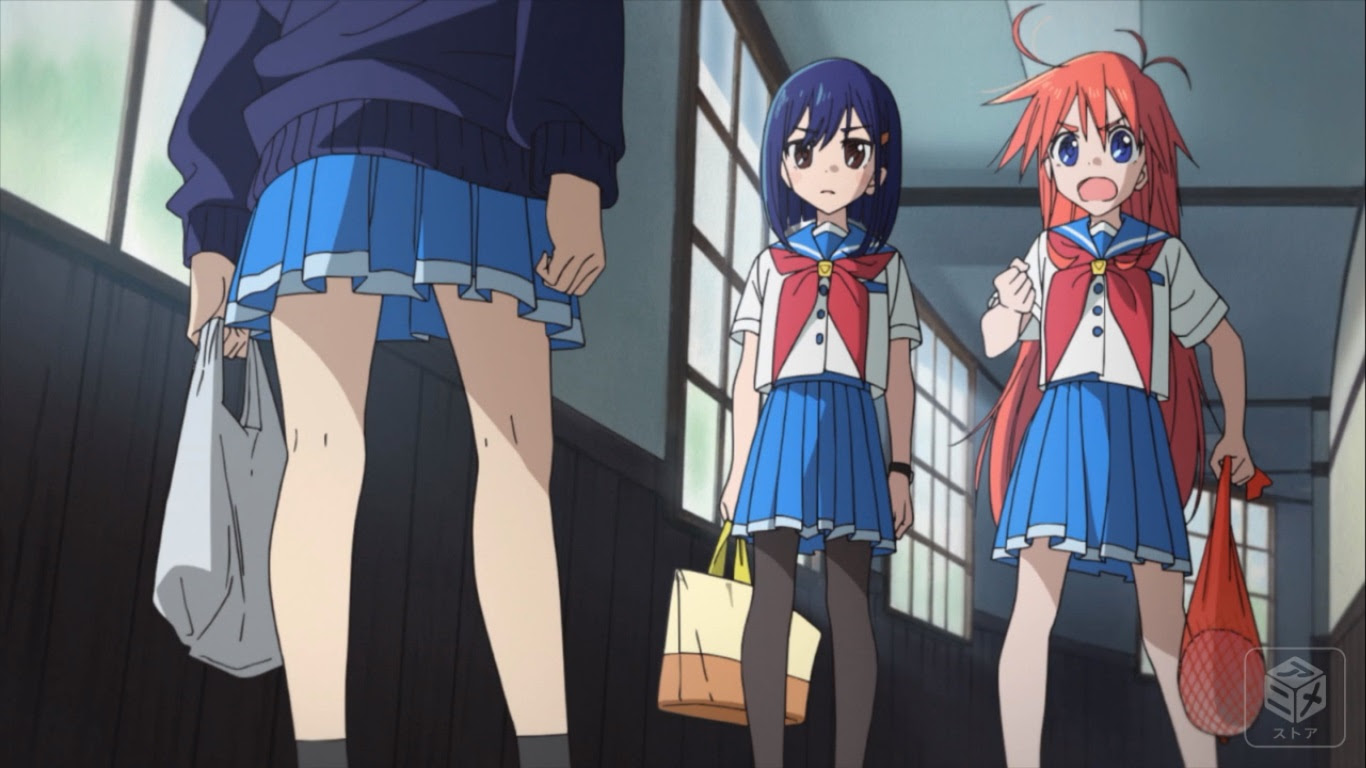 フリップフラッパーズ 4話 アニメの足を楽しむブログ