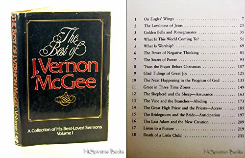 The Best of J. Vernon McGee, by J. Vernon McGee
