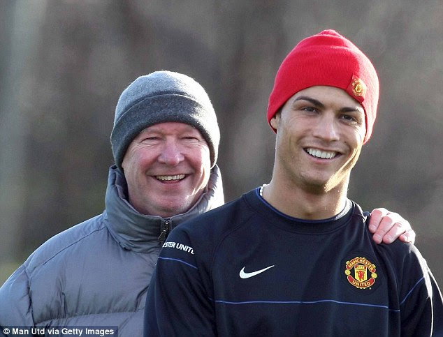 Ronaldo was sold for a world record £80 million after being nurtured by Sir Alex Ferguson at United