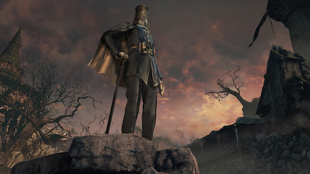 Bloodborne The Old Hunters