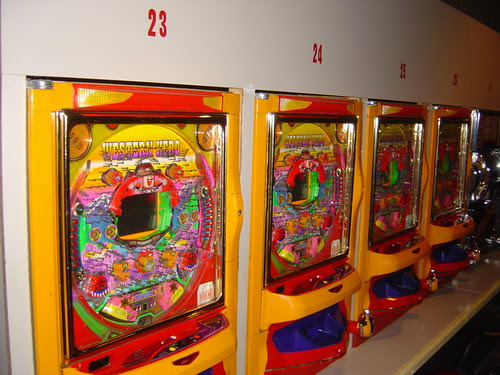 Pyongyang Capital da Coreia do Norte - Pachinko
