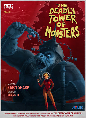 The Deadly Tower of Monsters on PS4