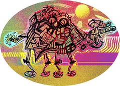 Camel - a collaborative doodle