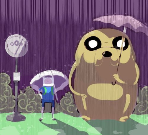 and Finn the human