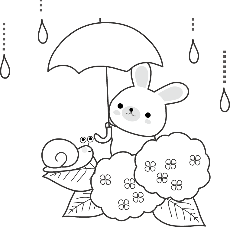 夏のイラスト６月 ７月 ８月 無料イラスト