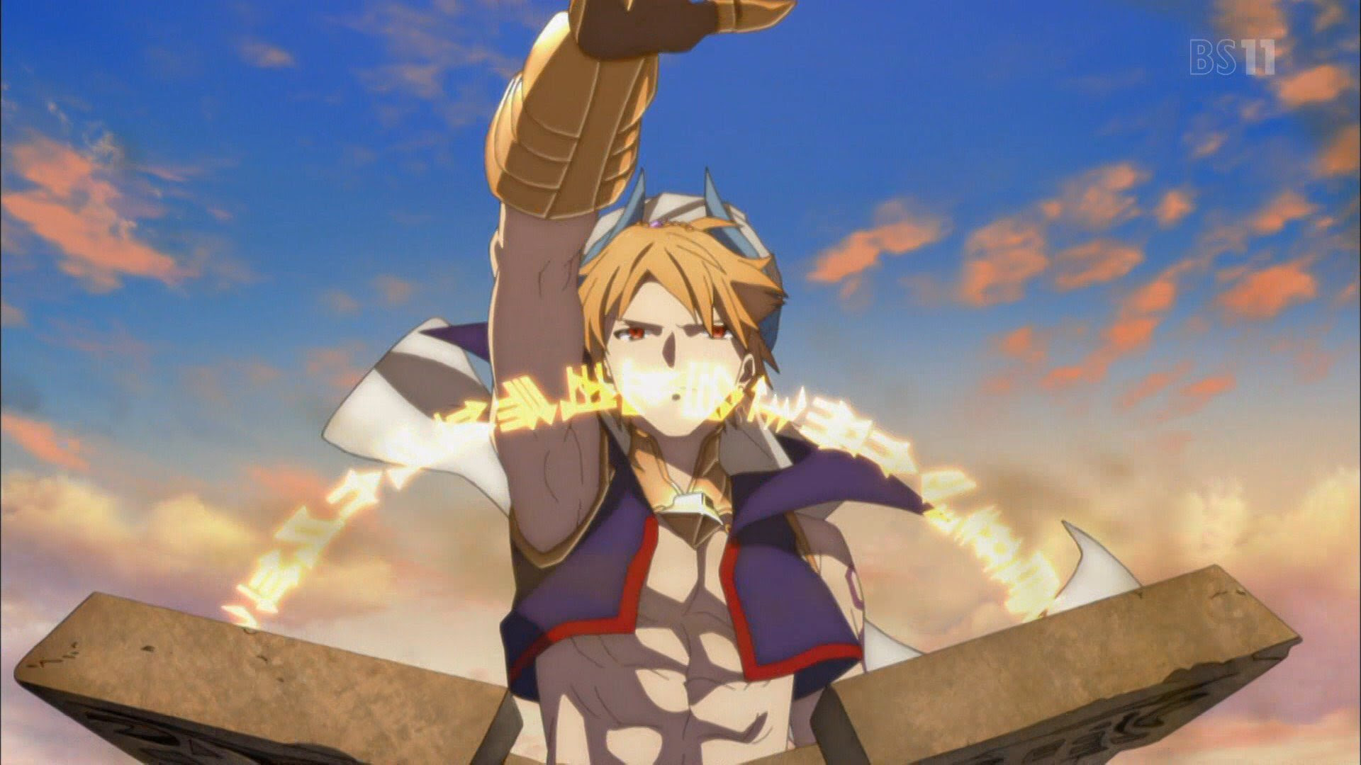 アニメ ギルvsエルキの戦闘シーンヤバすぎｗｗｗｗ 作画は本当に凄い Fgoまとめマン速報