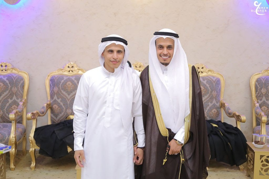 زواج نادر المويعزي تصوير عامر