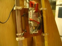 Sliding Carriage Panel Saw Woodworking Plan