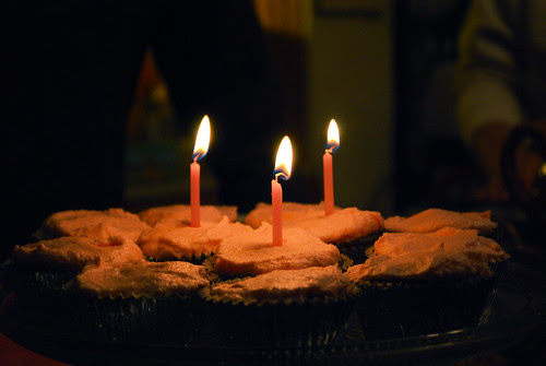 Not sixteen candles Happy 