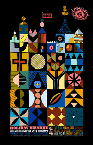 Living Green Holiday Bizarre 2011 by Zimmermann Studio