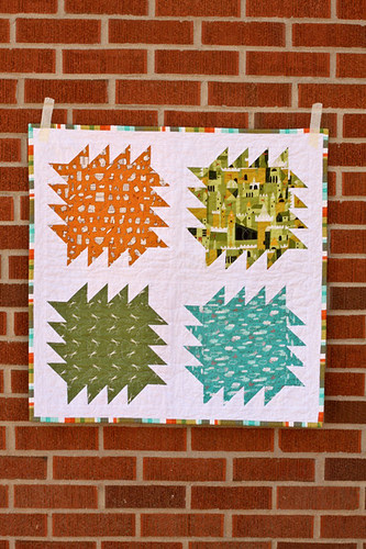 Sparkle Quilt Along: Finished! by jenib320