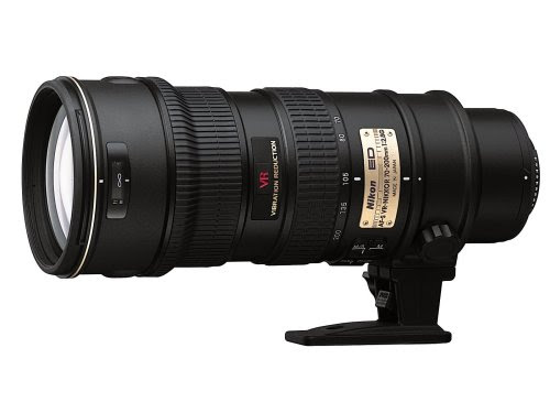 Nikon 70-200mm f/2.8G ED-IF AF-S VR Zoom Nikkor Lens for Nikon Digital SLR Cameras