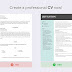 Cv Template For Bangladesh / Professional CV Template in Word Format - Editable CV Word / Customize the cv template to your personality by changing the color, font and layout.