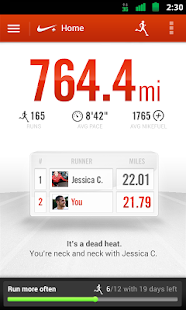 Nike+ Running - screenshot thumbnail