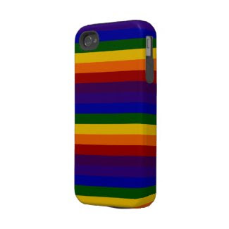 Rainbow Stripes casematecase