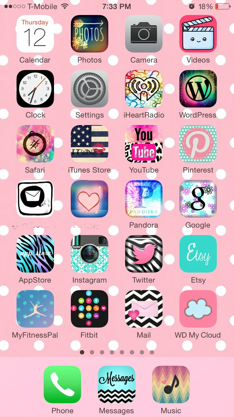 How to get cute icon designs on your iPhone… tutorial wphotos