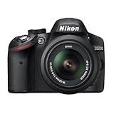 Nikon D3200 24.2 MP CMOS Digital SLR with 18-55mm f/3.5-5.6 AF-S DX VR NIKKOR Zoom Lens