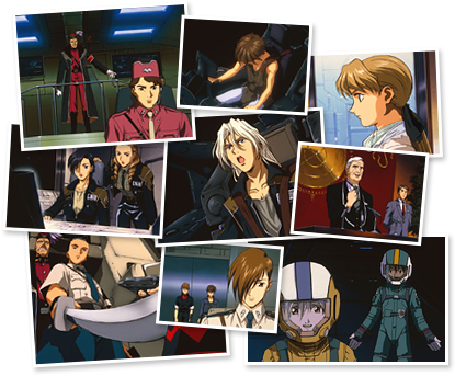 新機動戦記ガンダムｗ Endless Waltz Library Staff Cast