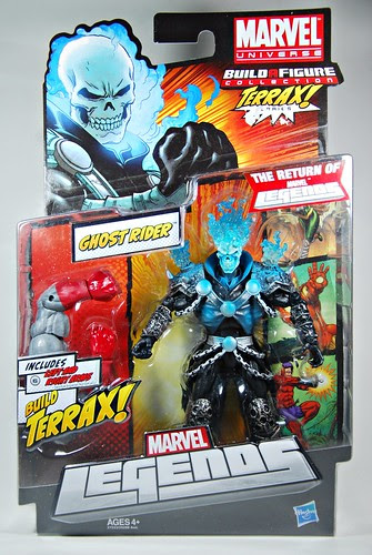 Marvel Legends Terrax Series: Ghost Rider