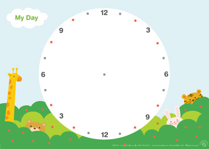 free printable daily planner for kids