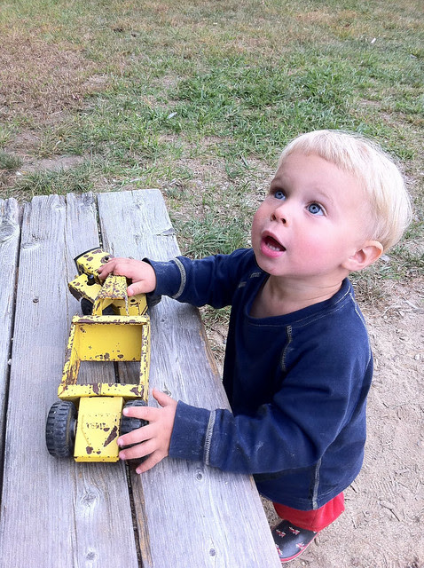 Playing with Park Toys