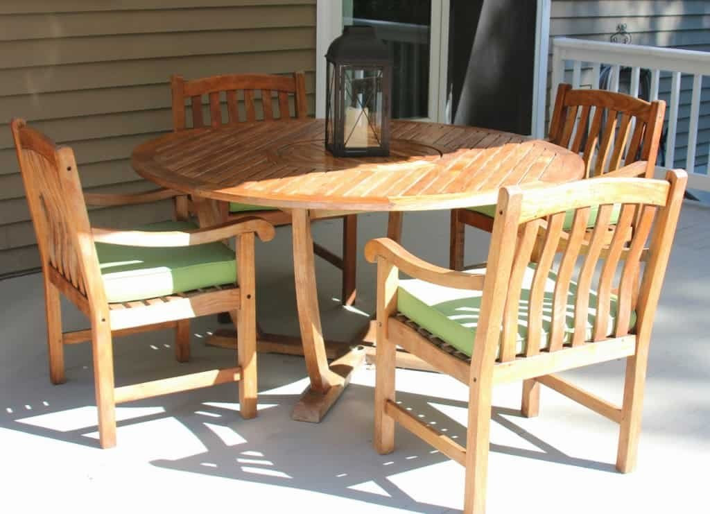 Cleaning \u0026 Sealing Outdoor Teak Furniture Shine Your Light Cleaning \u0026 Sealing Outdoor Teak Furniture Shine Your Light